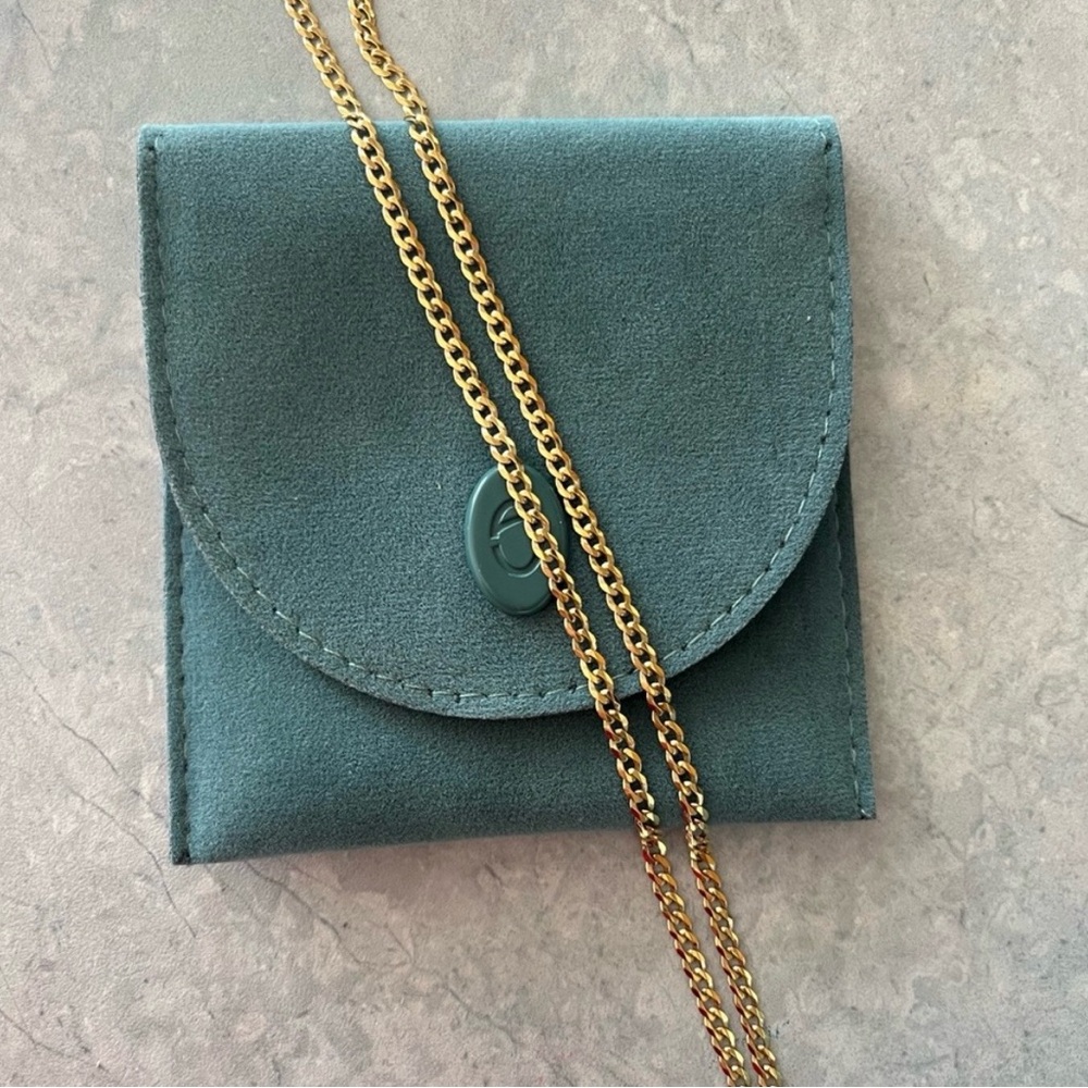 Aurate 14 k gold plated   necklace